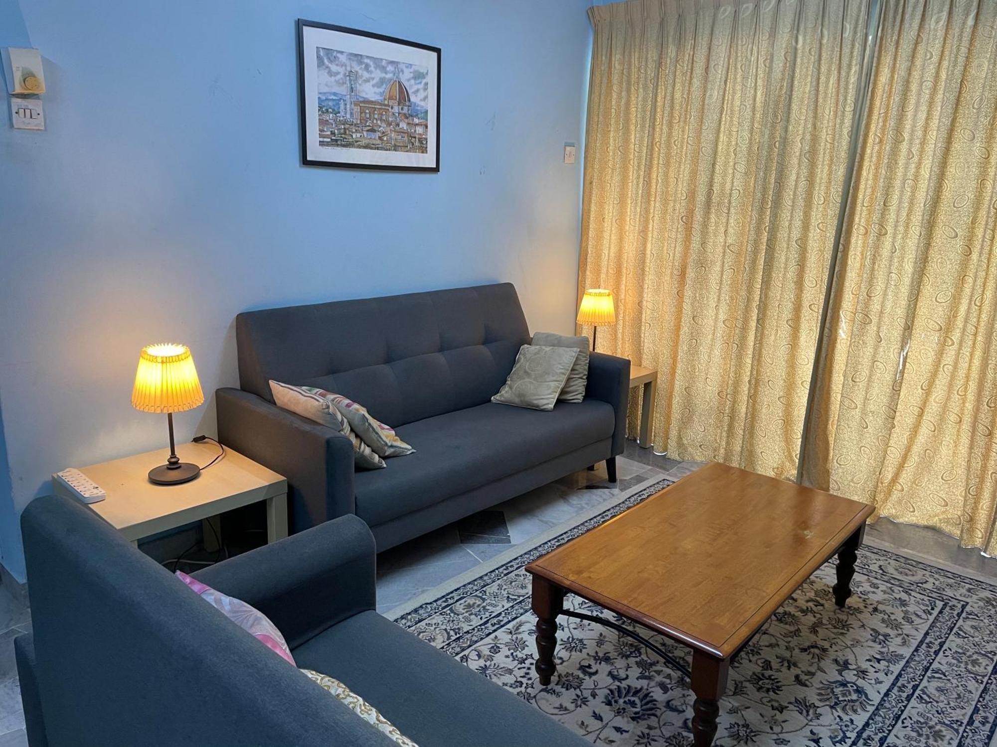 Subang Ville Ehsan Apartment Kampong Baharu Sungai Way Екстериор снимка